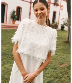 Robe de mariée lavande