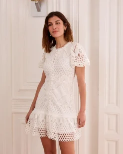 Robe en dentelle Leia
