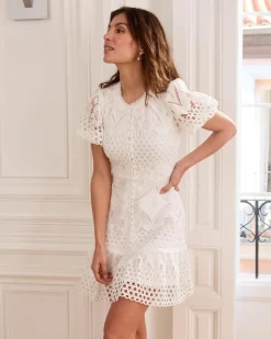 Robe en dentelle Leia