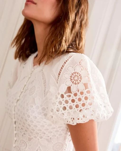 Robe en dentelle Leia