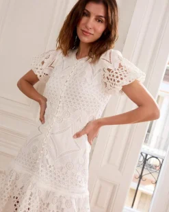 Robe en dentelle Leia
