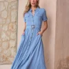 Robe en jean Ippa
