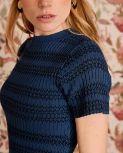 Robe en maille Liria