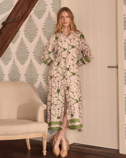 Robe imprimer Lirian