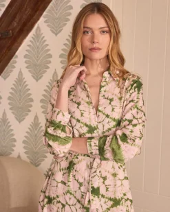 Robe imprimer Lirian
