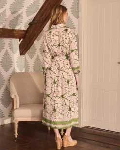 Robe imprimer Lirian