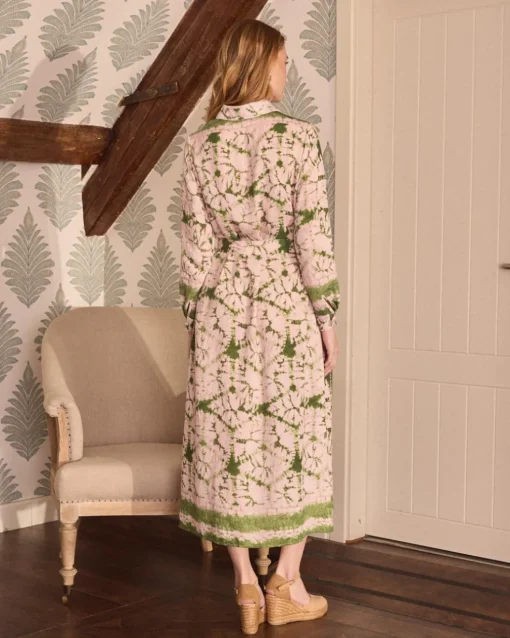 Robe imprimer Lirian