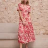 Robe longue Grisselle