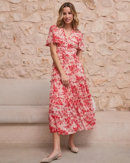 Robe longue Grisselle