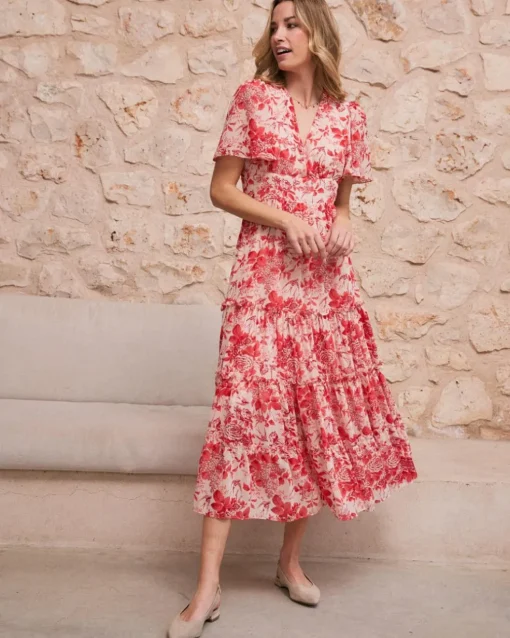 Robe longue Grisselle