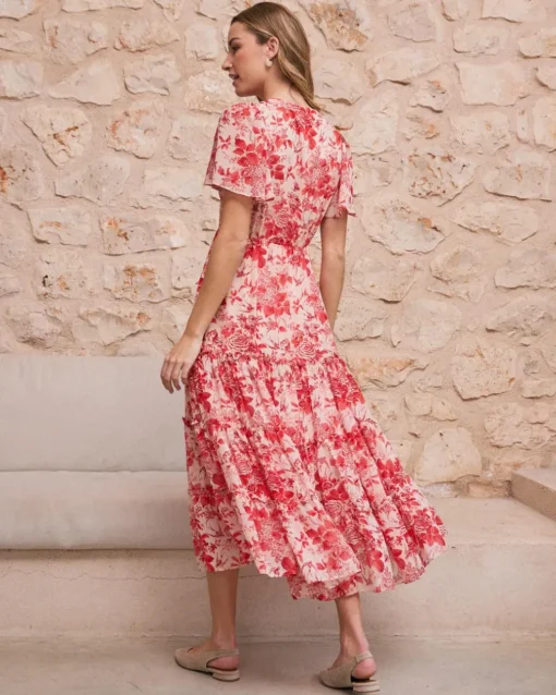 Robe longue Grisselle