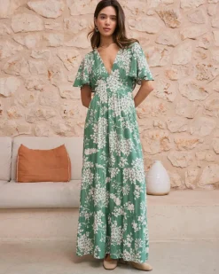 Robe longue Olenka