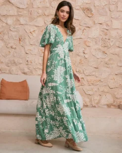 Robe longue Olenka