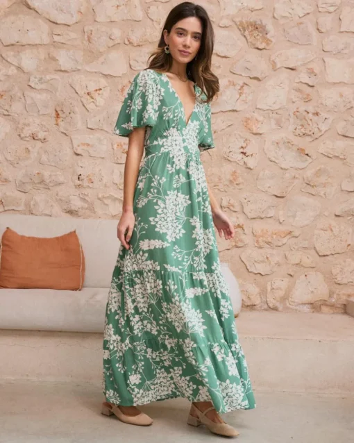 Robe longue Olenka