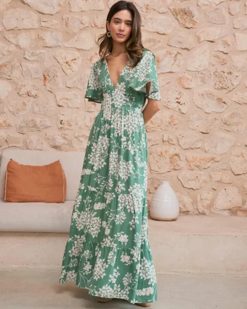 Robe longue Olenka