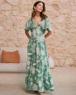 Robe longue Olenka