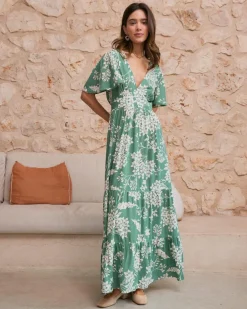 Robe longue Olenka