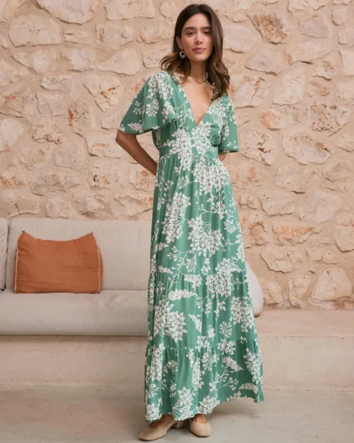 Robe longue Olenka