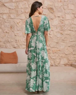 Robe longue Olenka