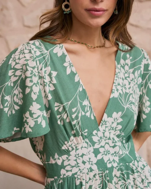 Robe longue Olenka