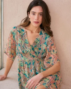 Robe longue Olivette