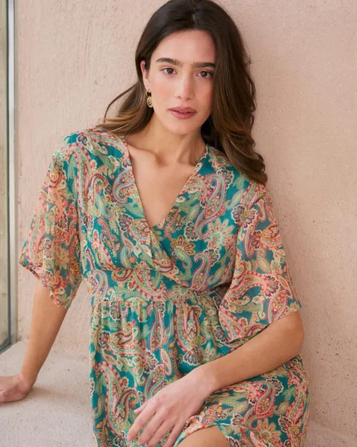Robe longue Olivette