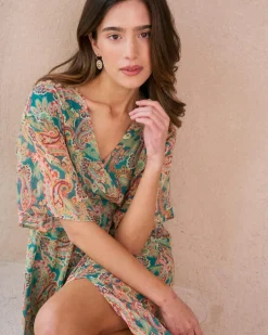 Robe longue Olivette