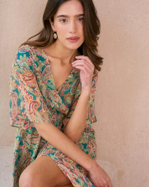 Robe longue Olivette