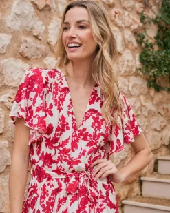 Robe longue Rosalía