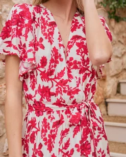 Robe longue Rosalía