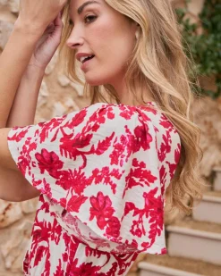Robe longue Rosalía