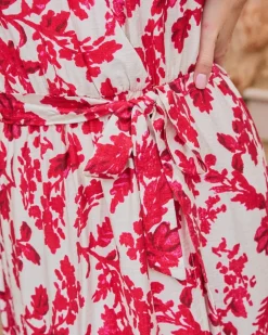 Robe longue Rosalía