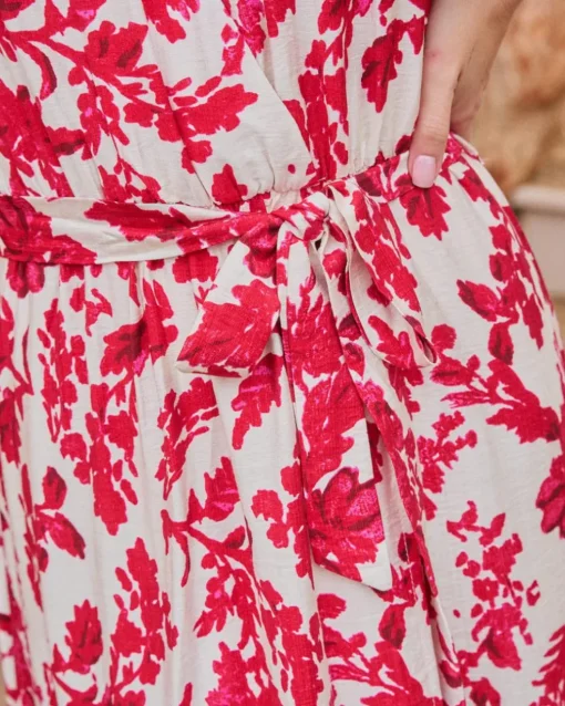 Robe longue Rosalía