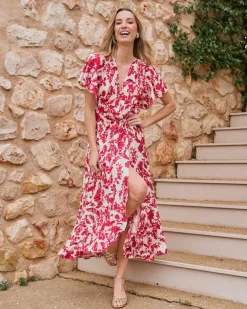 Robe longue Rosalía
