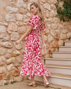 Robe longue Rosalía