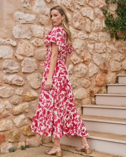 Robe longue Rosalía