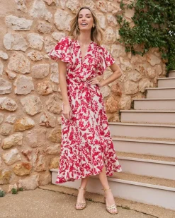 Robe longue Rosalía