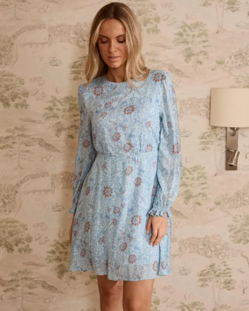 Robe midi Felicia fleurs