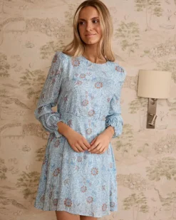 Robe midi Felicia fleurs