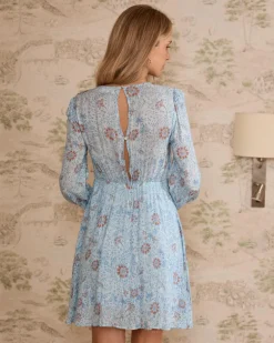 Robe midi Felicia fleurs