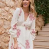 Robe midi Mel