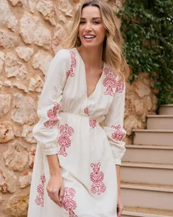 Robe midi Mel