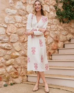 Robe midi Mel