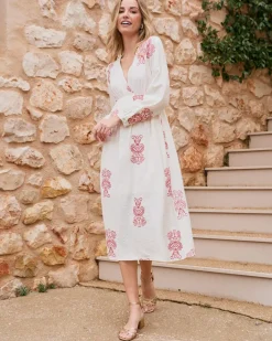 Robe midi Mel