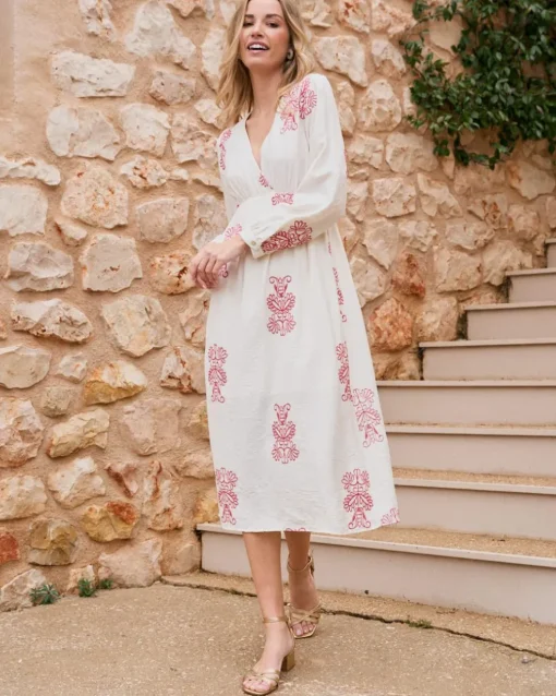 Robe midi Mel