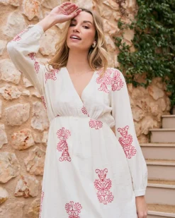 Robe midi Mel