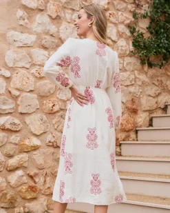 Robe midi Mel