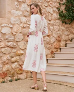 Robe midi Mel