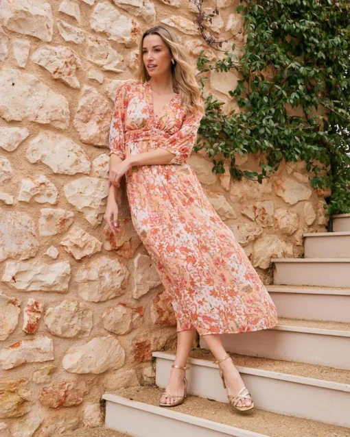 Robe Uliana imprimer