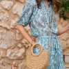 Sac en raphia Zenith